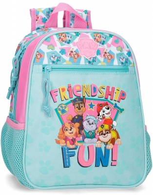 Ghiozdan gradinita fete, Paw Patrol Friendship Fun, multicolor